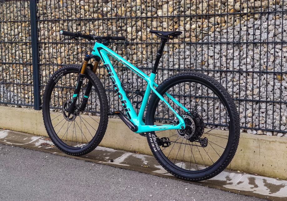 Bianchi Methanol CV RS