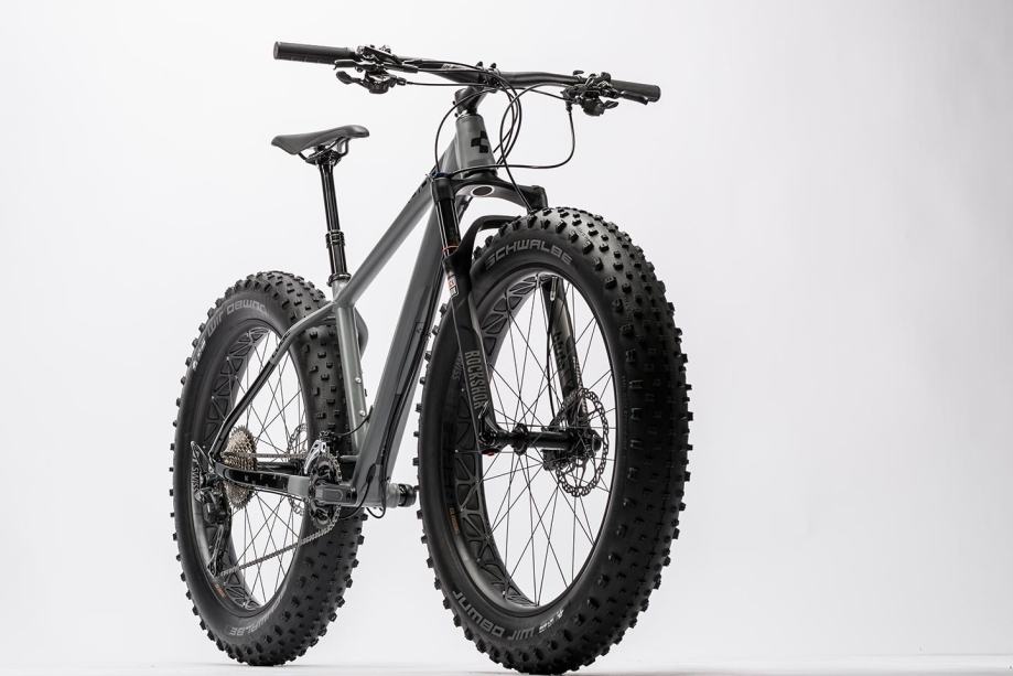 Fat bike Cube nutrail race L - kot nov!