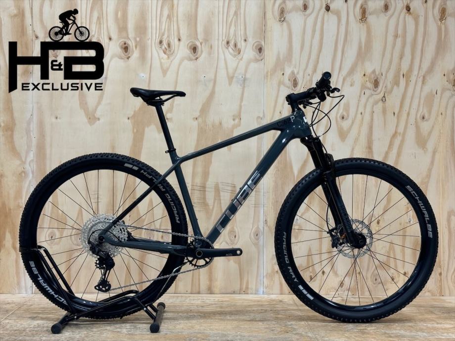 Cube Reaction C62 Pro Carbon 29 palčno gorsko kolo Shimano XT 2022