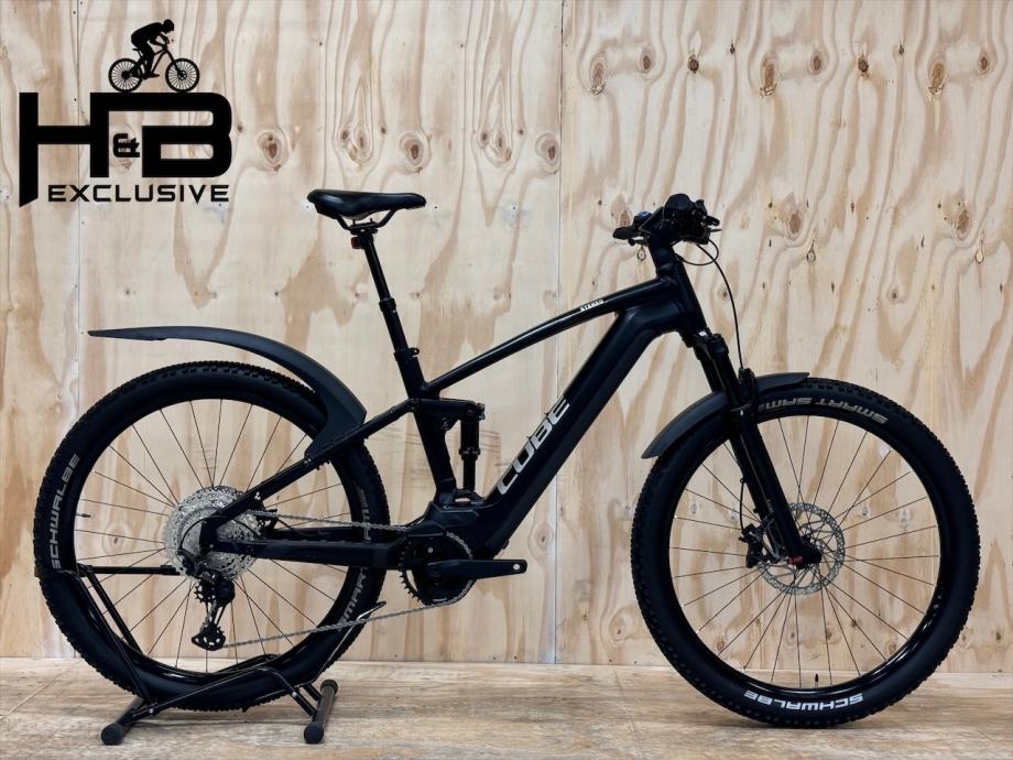 Cube Stereo Hybrid 120 SLX 750 29 palčno E-gorsko kolo Shimano XT 2024