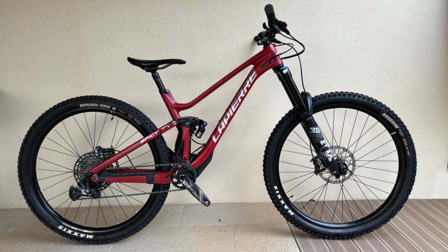 Enduro gorko kolo: Lapierre Spicy 6.9 Carbon - M