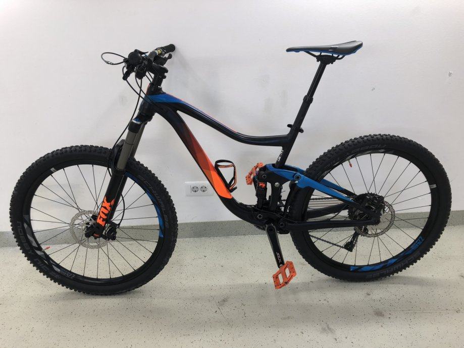 Enduro gorsko kolo Giant trance 2 LTD 2017 27.5 SLX velikost M