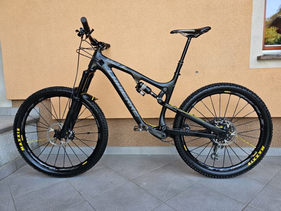 Enduro kolo Lapierre ZESTY am 927 ULTIMATE carbon / X01 + XT