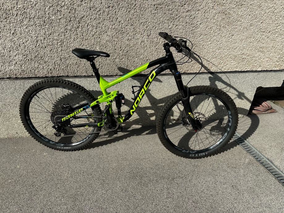 Enduro kolo norco range 27.5 velikost L