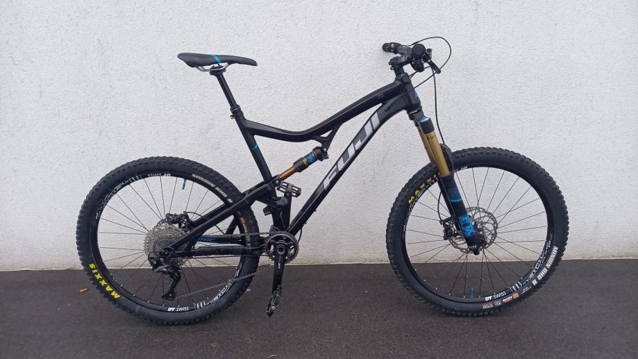 Enduro MTB Fuji Auric, vse XT, Fox 160mm