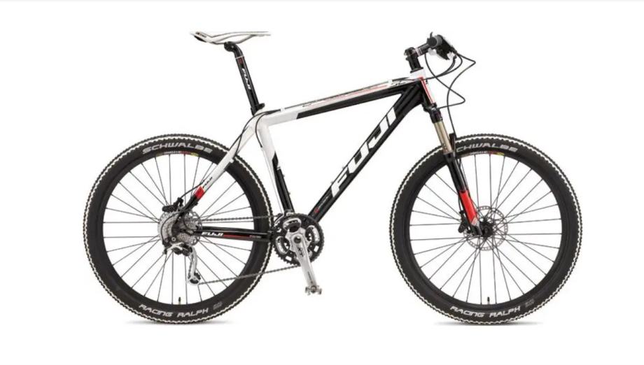 Fuji SL Mountain - XT oprema