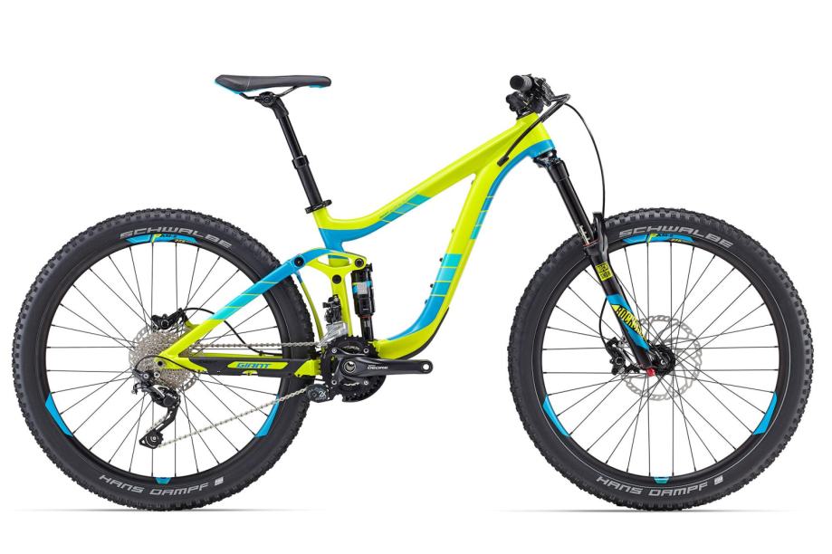 Giant Reign 27.5 2 LTD XL Yellow/Blue 2016