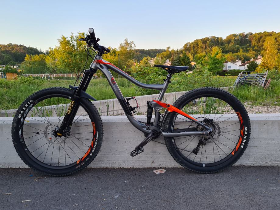 giant trance 3 29er 2020 weight