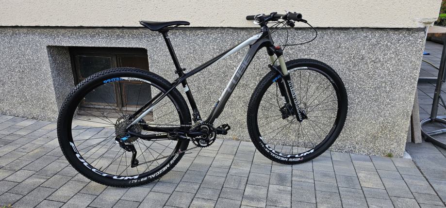 Hardtail MTB - CUBE REACTION GTC PRO (S) Carbon, 29 col, XT oprema