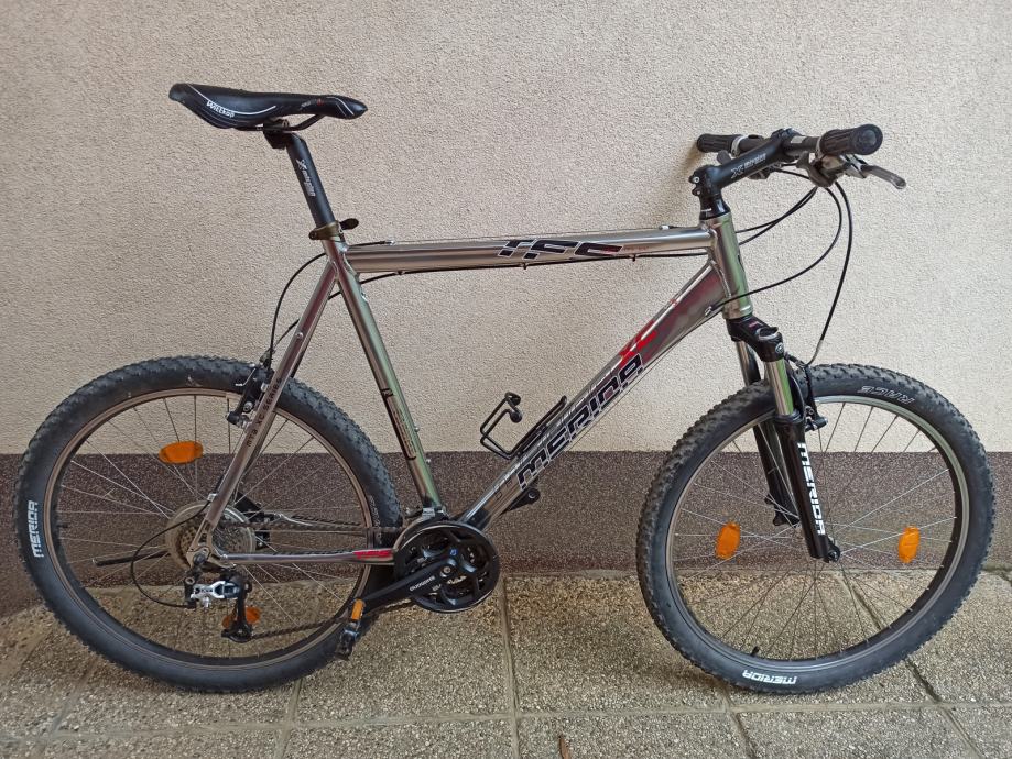 Merida XC MATTS 300, prestave Shimano Deore XT in Alivio, XL 61cm