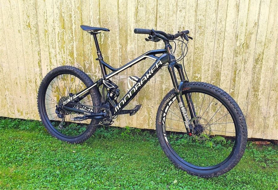 Mondraker Dune XR 27,5 enduro/trail polnovzmeteno kolo, ROCKSHOCK