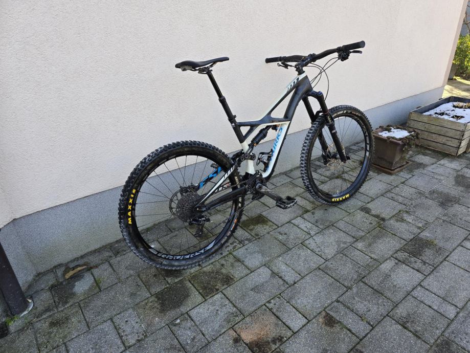 MTB polno-vzmeteno Specialized s works enduro FSR 2018