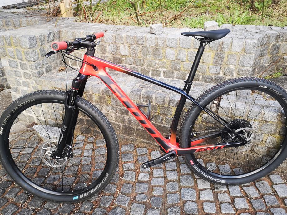 Scott scale 900 Team, M vel.,10,5 kg, sram x01, zavore xt