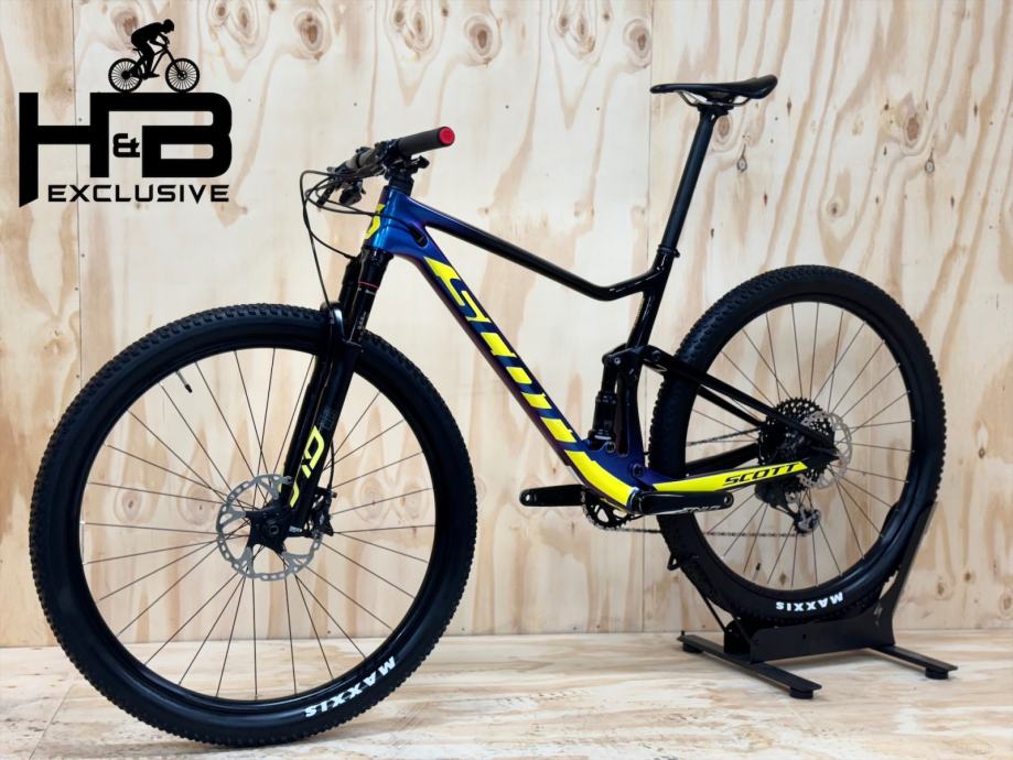 Scott Spark 900 RC Team Issue 29 palčno gorsko kolo X01 AXS 2020