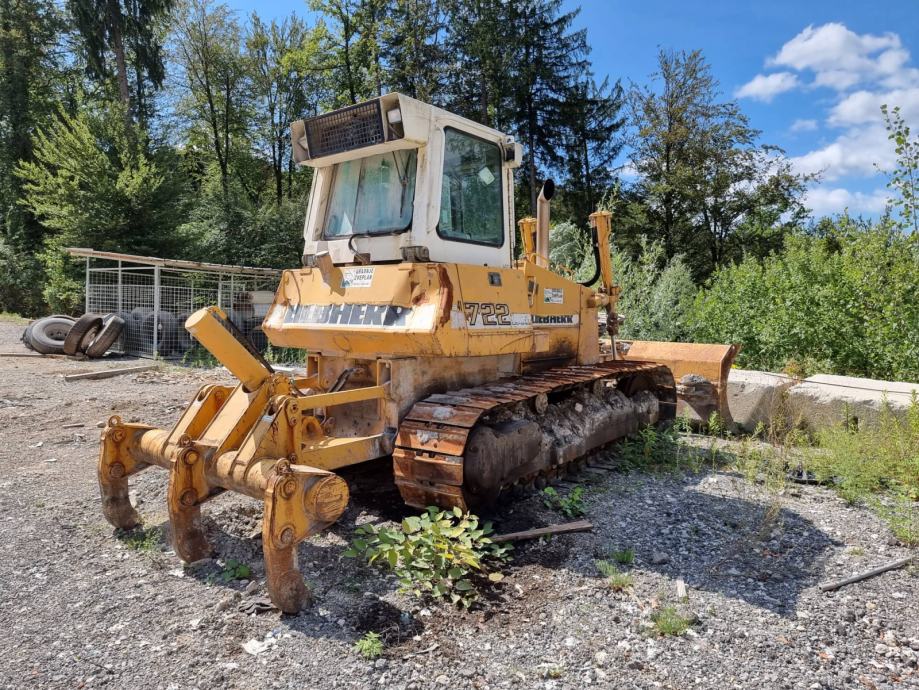 Buldožer Liebherr PR 722 BL