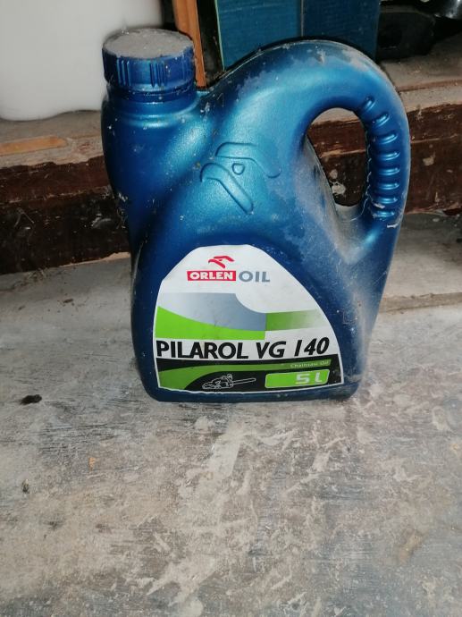 Olje za verižno žago pilar oil VG l40