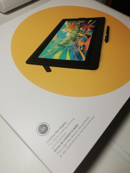 WACOM CINTIQ 16