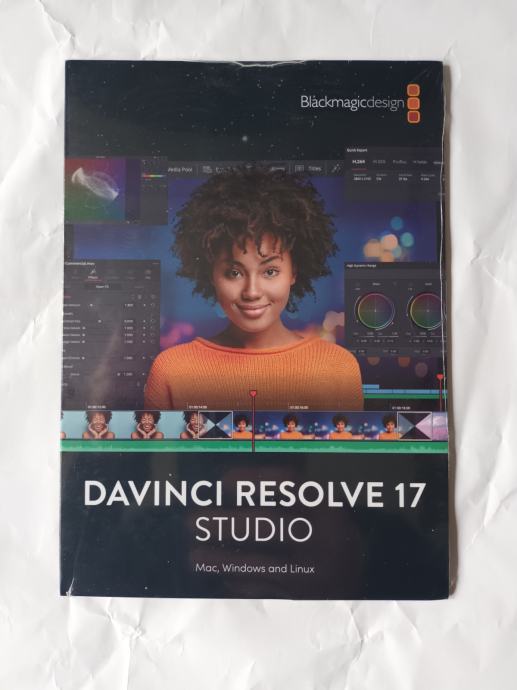 DAVINCI RESOLVE 17 STUDIO