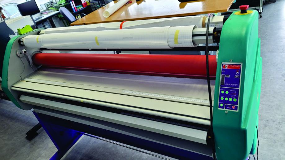 LAMINATOR MAC TAC