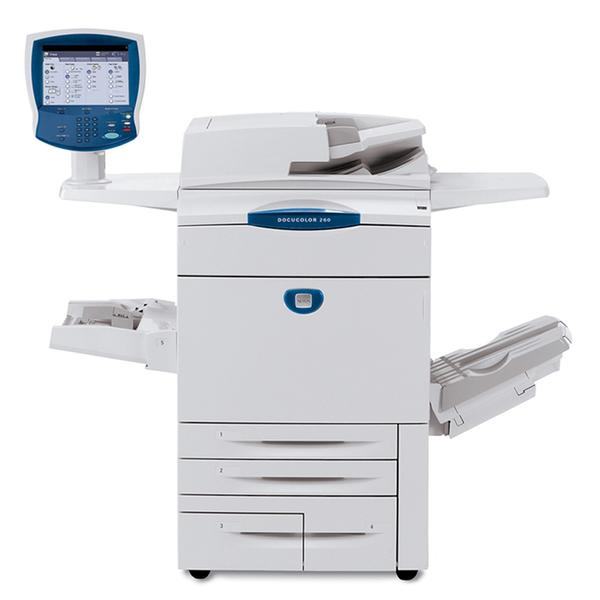 Xerox Color 252 + External EFI FIERY Print server - BREZHIBEN