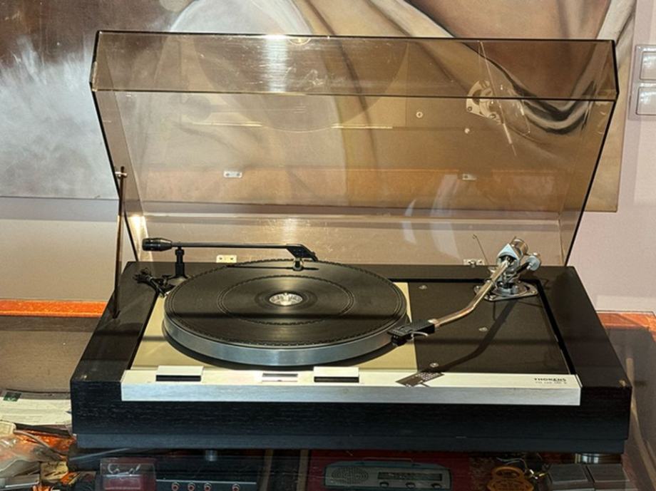 Gramofon Thorens TD 125 MKII sa SME ručkom 12 inča 3012 Novo!