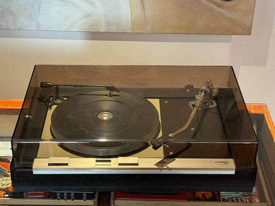 Gramofon Thorens TD 125 MKII sa SME ručkom 12 inča 3012 Novo!