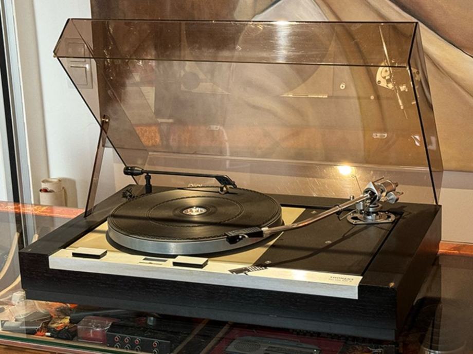 Gramofon Thorens TD 125 MKII sa SME ručkom 12 inča 3012 Novo!