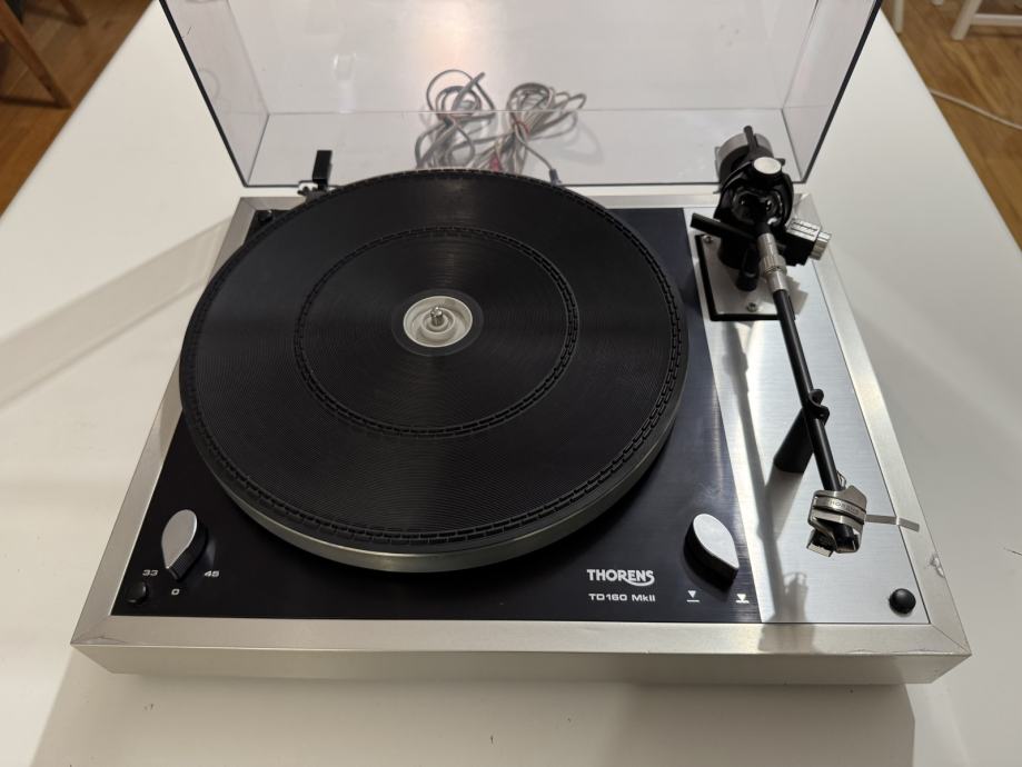 Gramofon Thorens TD 160 MkII