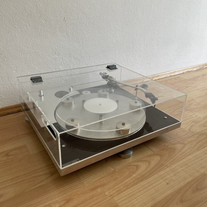 Gramofon Transcriptor Hydraulic Reference Turntable - Clockwork Orange