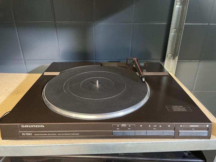 Grundig PS 7550 gramofon