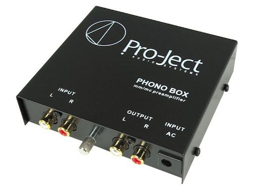 Pro-Ject phono box mm/mc predojačevalec