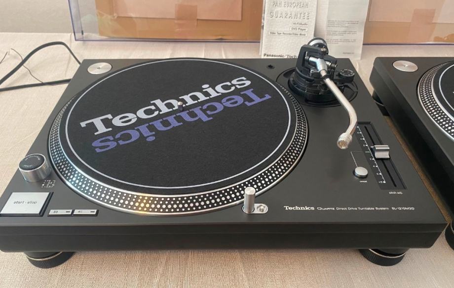 TECHNICS SL-1210 M3D gramofon 1200 / gramofoni