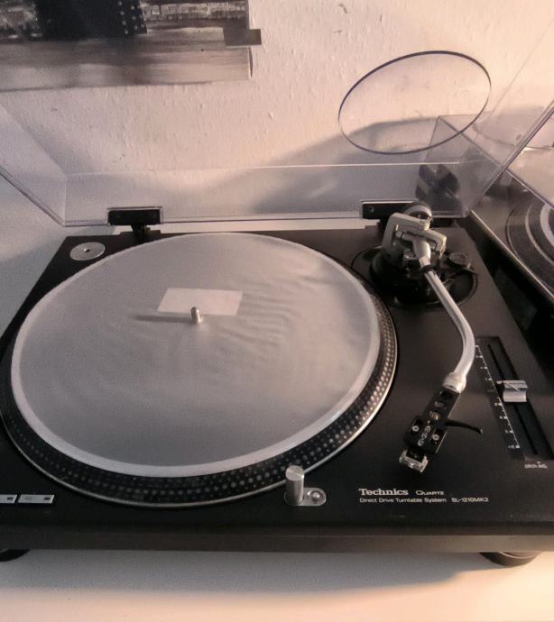 TECHNICS SL 1210 MK2 Gramofon NOVO!