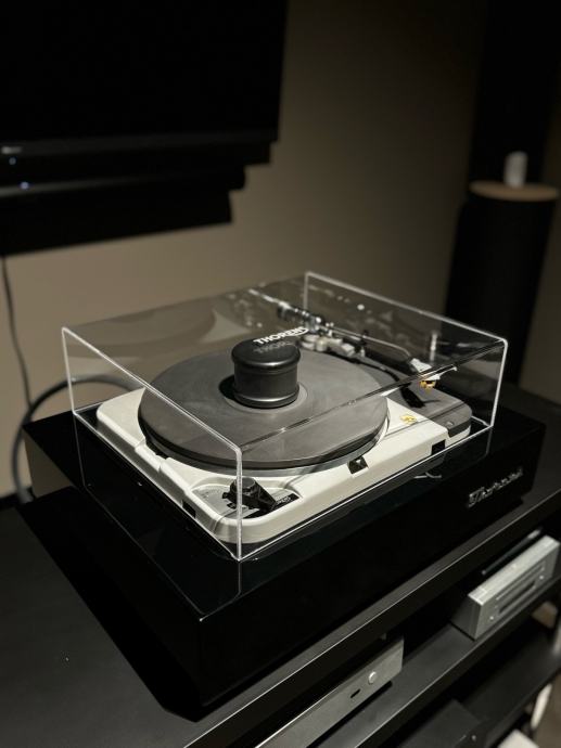 Thorens TD 124 Mk2 graphite edition gramofon