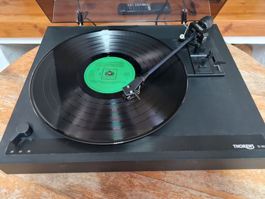 THORENS TD 180, gramofon