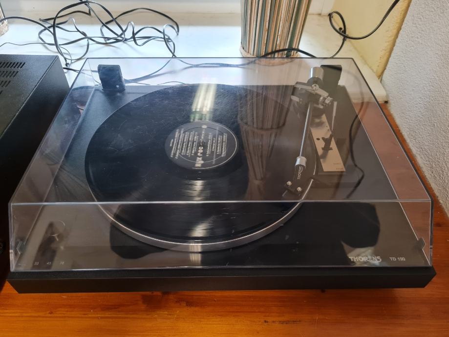 THORENS TD 190-2, gramofon