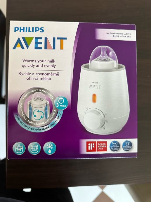 Grelec stekleničk philips avent