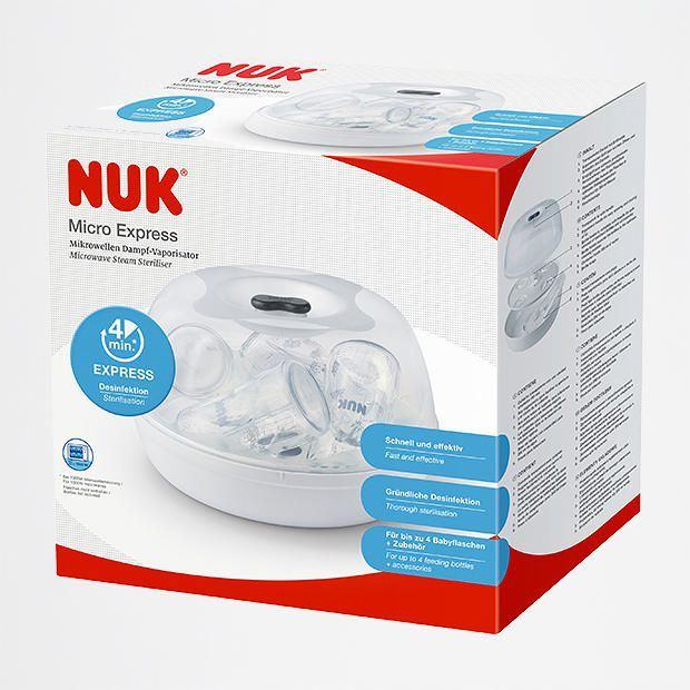 NUK sterilizator