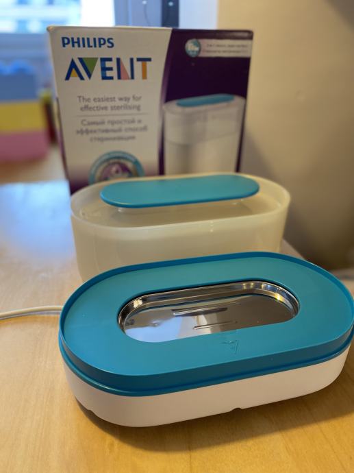 sterilizator avent 3 in 1