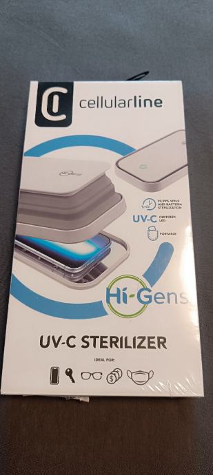 Sterilizator UV C