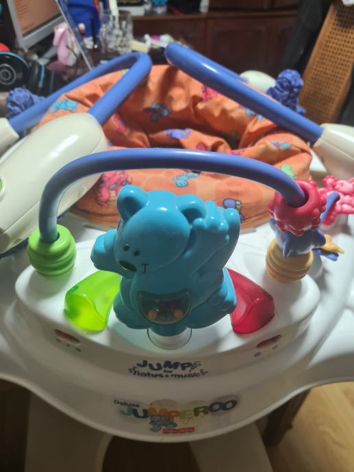 Fisher Price Jumperoo Deluxe