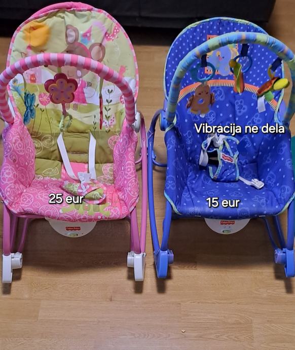 Gugalnik/stolček Fisher Price