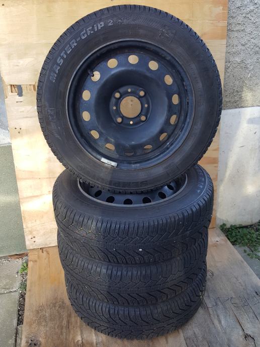 14 COL z M+S GUMAMI 175 65 14, razmak 4x108(Peugeot, Citroen,...