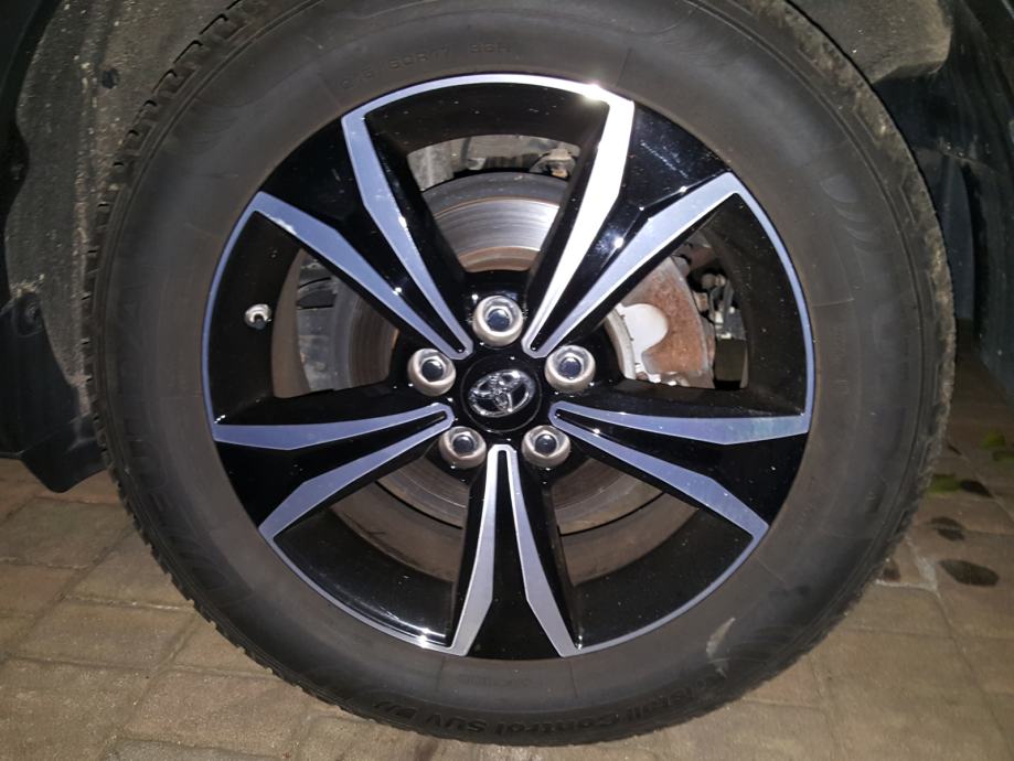 ALU 5x114,3+ M+S GUME 215 60 17(Toyota , Kia, Mazda, Nissan