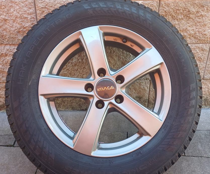 ALU Platišča 16 col 5x112 količina: 4  VW Passat B8 Škoda Superb