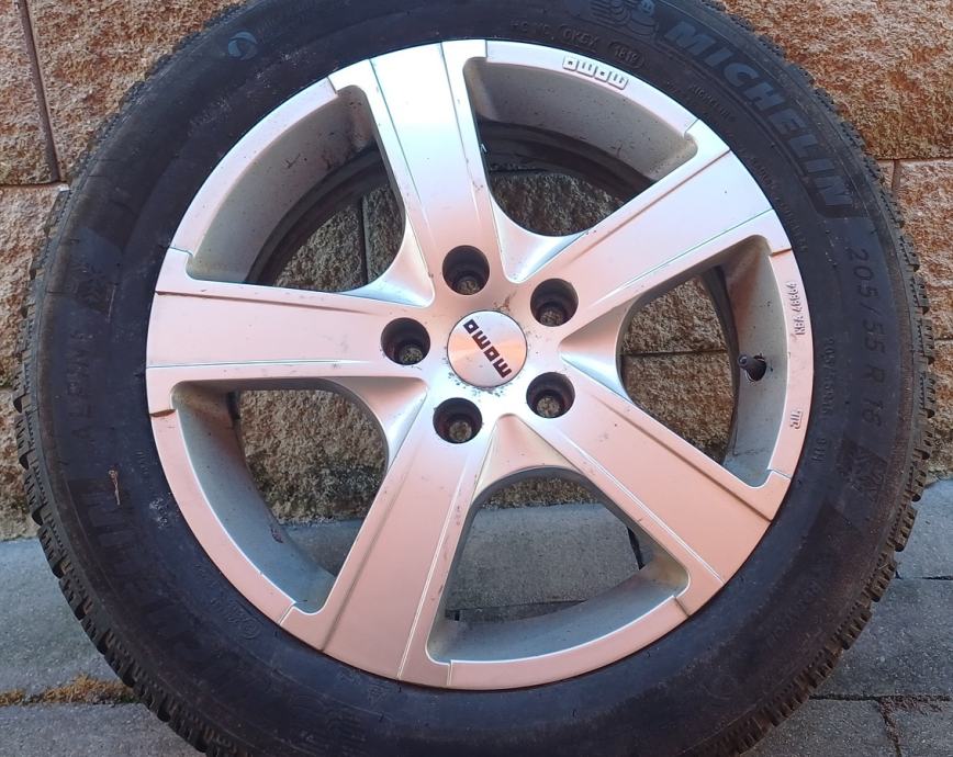 ALU Platišča 16'' luknje 5x108, količina: 4 FORD VOLVO CITROEN PEUGEOT