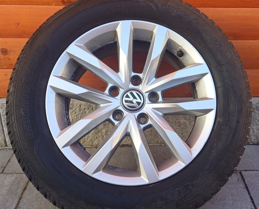 ALU Platišča 16'' luknje 5x112, količina: 4  VW Passat B8 original