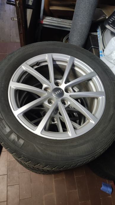 Alu Platišča 17 Audi luknje 5x112, količina: 4