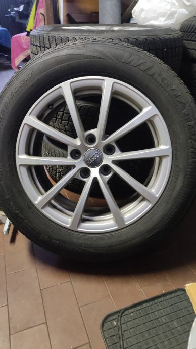 Alu Platišča 17 Audi luknje 5x112, količina: 4