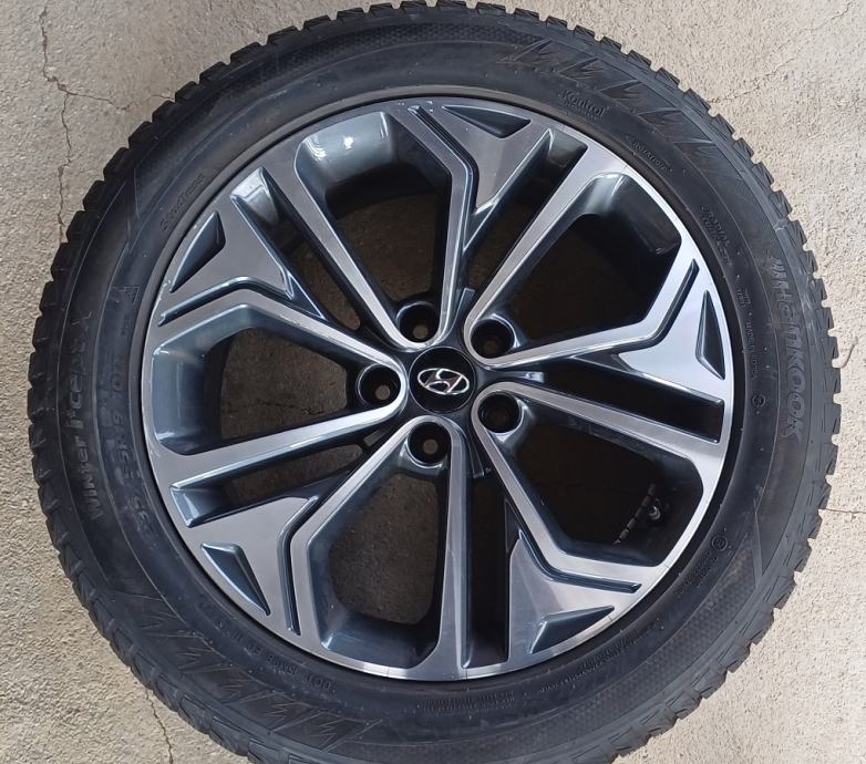 ALU Platišča 19'' luknje 5x114.3,  Hyundai Santa fe Tucson 5x114.3